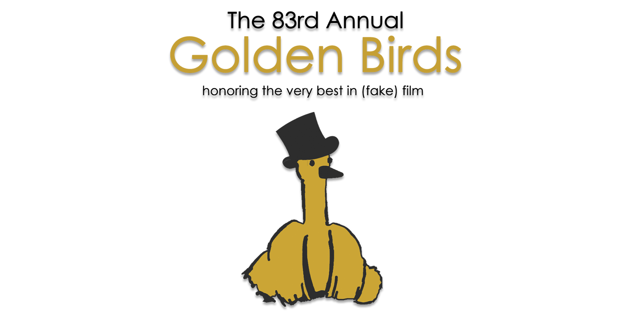 The 83rd Annual Golden Birds – Get Tickets