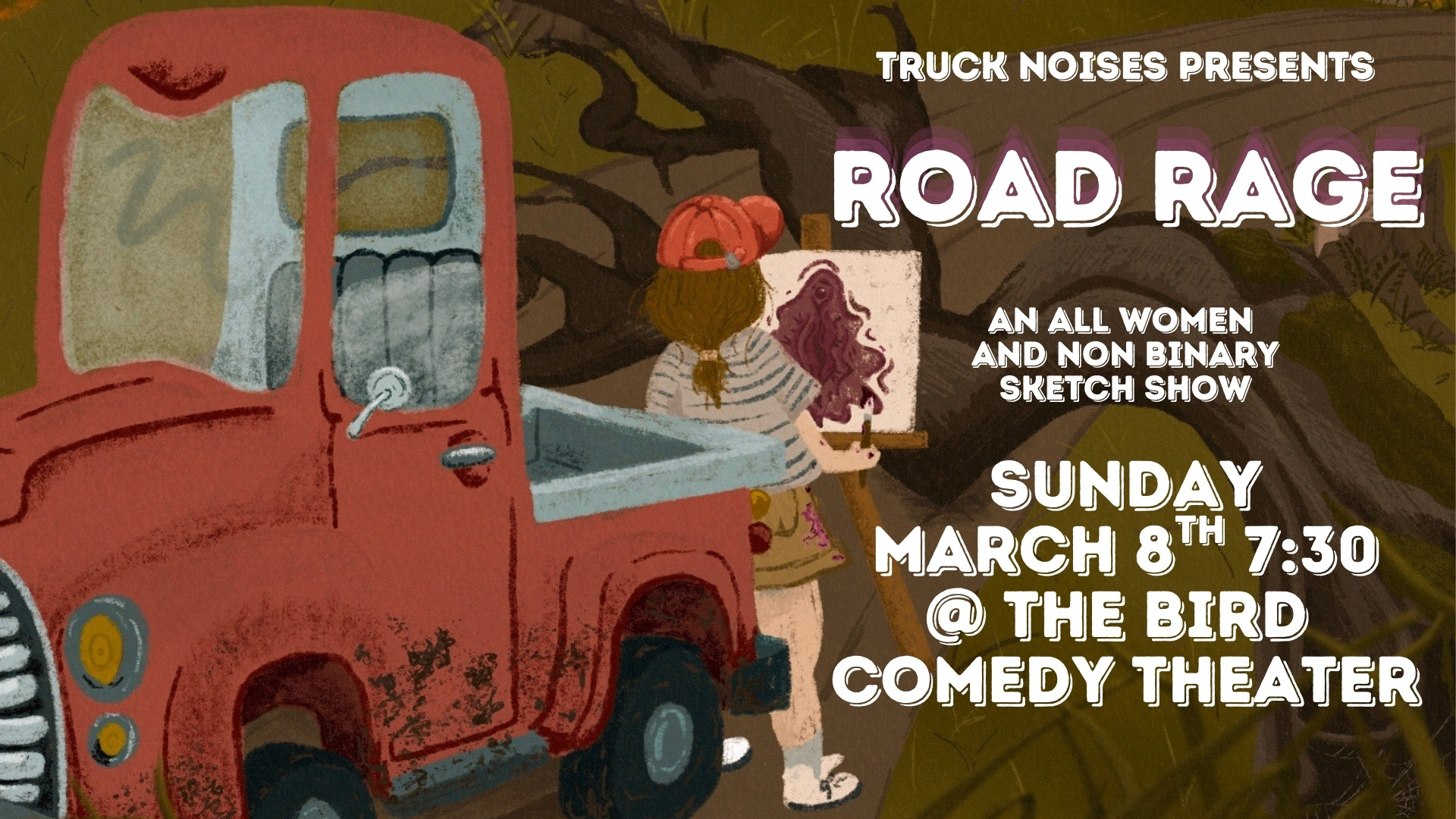 Truck Noises Presents: Road Rage – Get Tickets