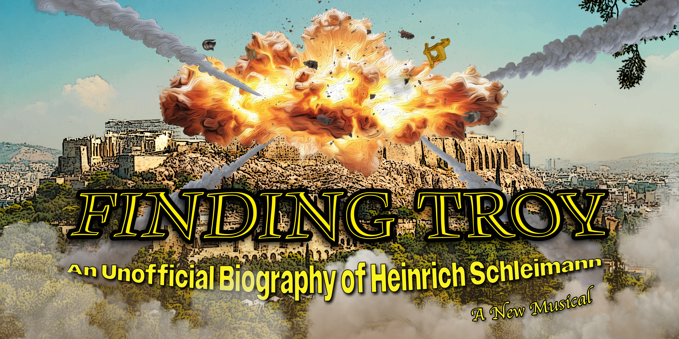 Finding Troy – Get Tickets