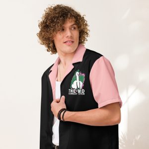 Unisex button shirt