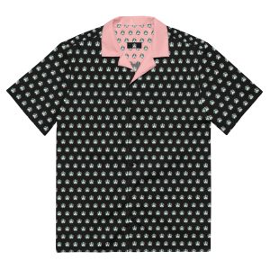 Unisex button shirt