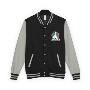 Heavyweight letterman jacket