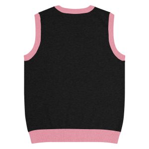 Knit V-neck vest