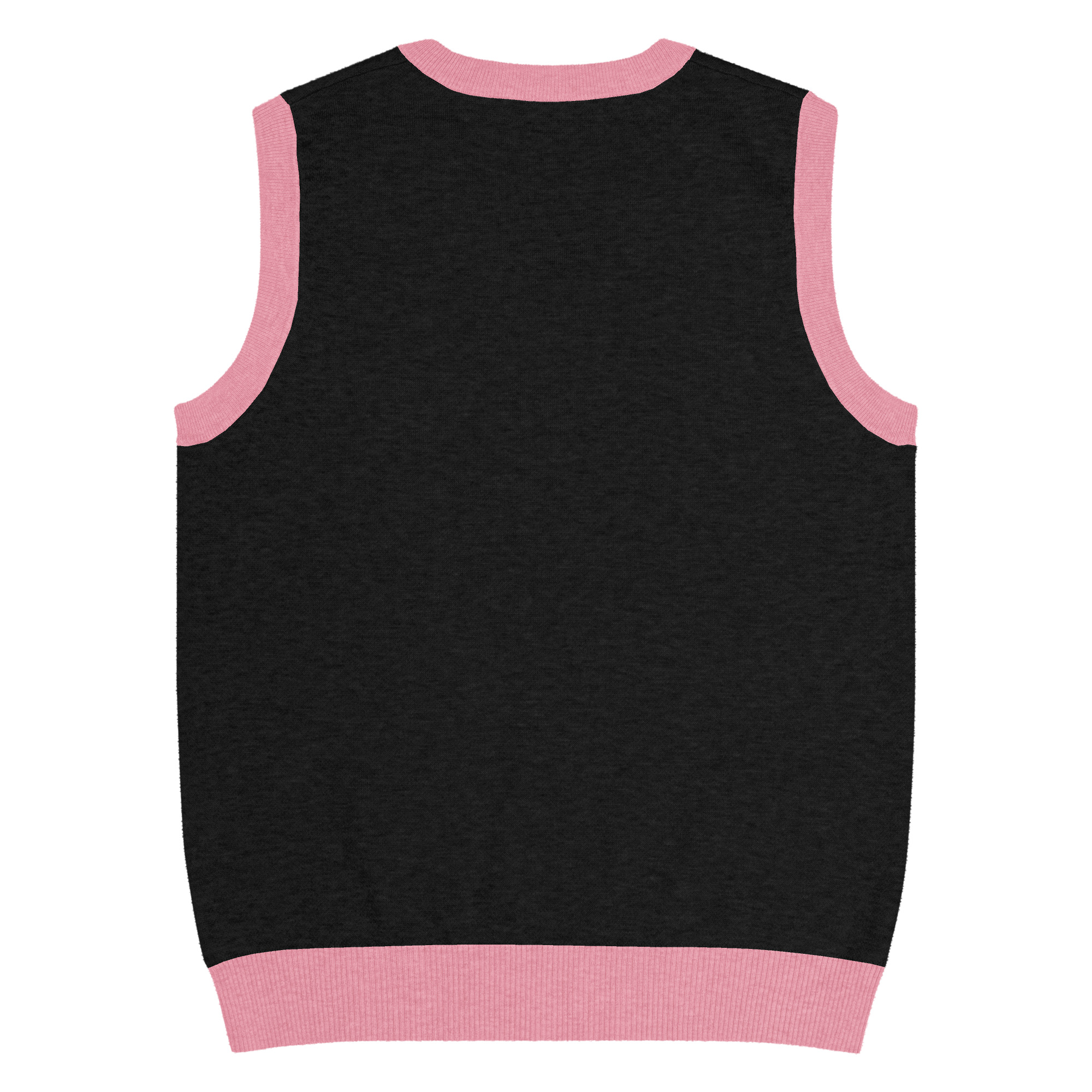 unisex-knitted-v-neck-vest-custom-3xs-back-6a57b7285a2d4.jpg