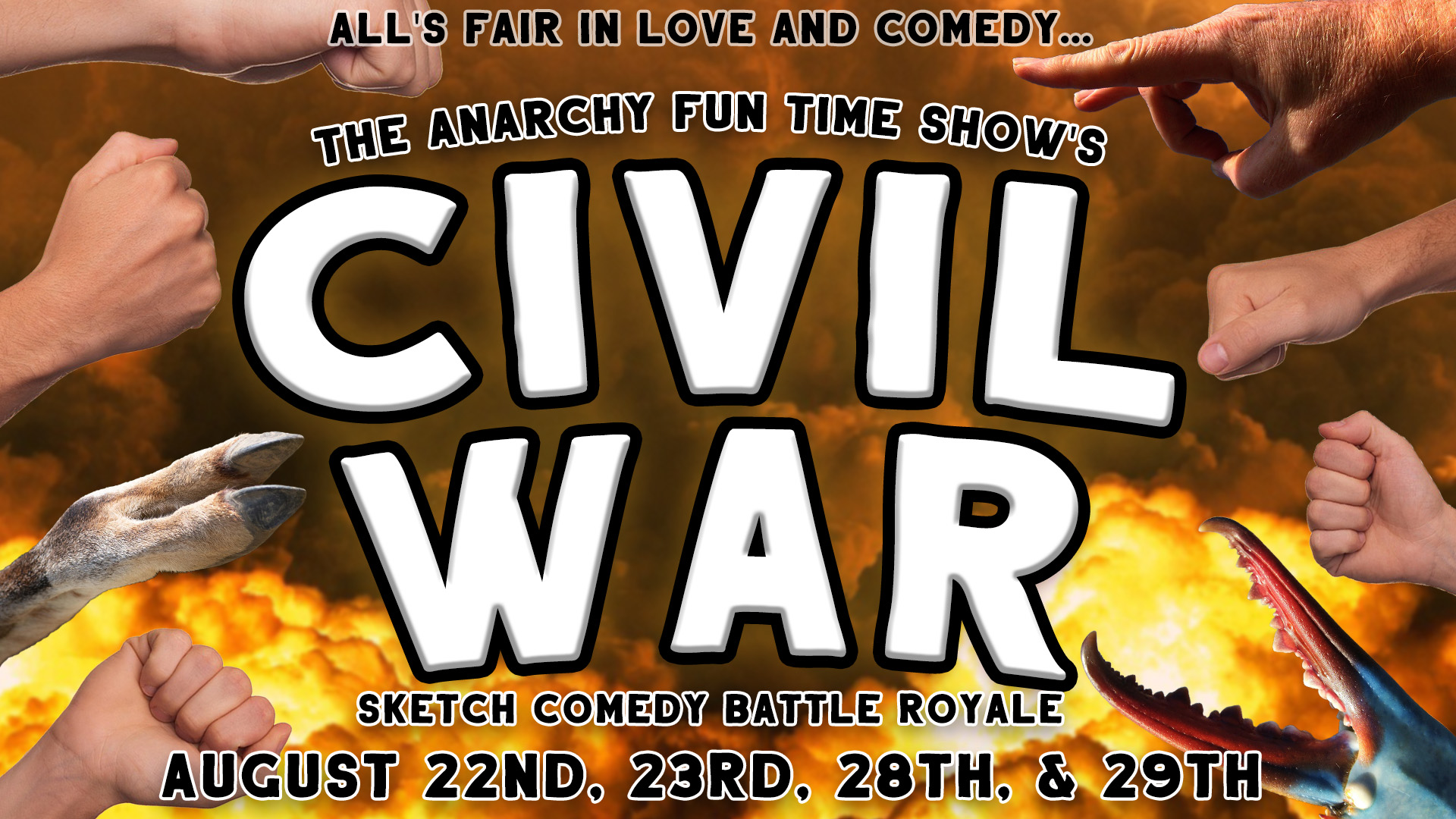 Civil War II – Get Tickets