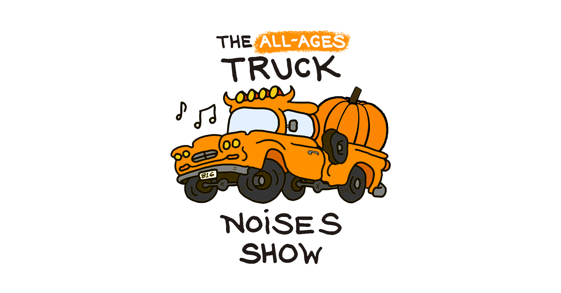 The All-Ages Halloween Truck Noises Show